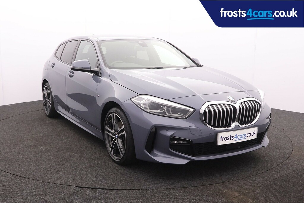 BMW 1 Series 118I 136 M Sport Step Grey