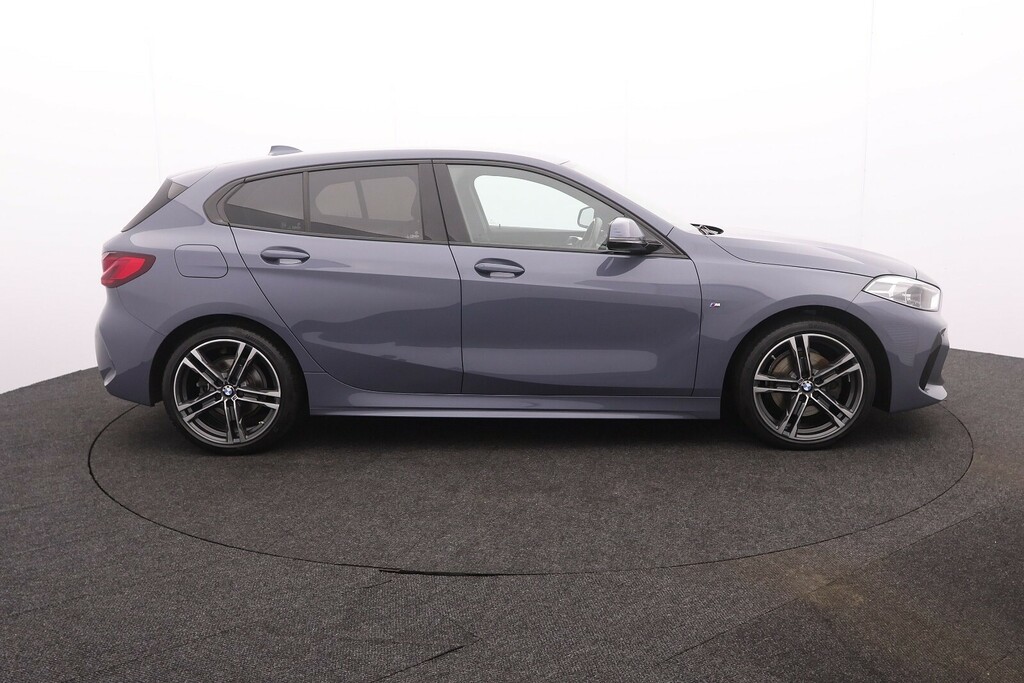 BMW 1 Series 118I 136 M Sport Step LD73XYZ Grey #2