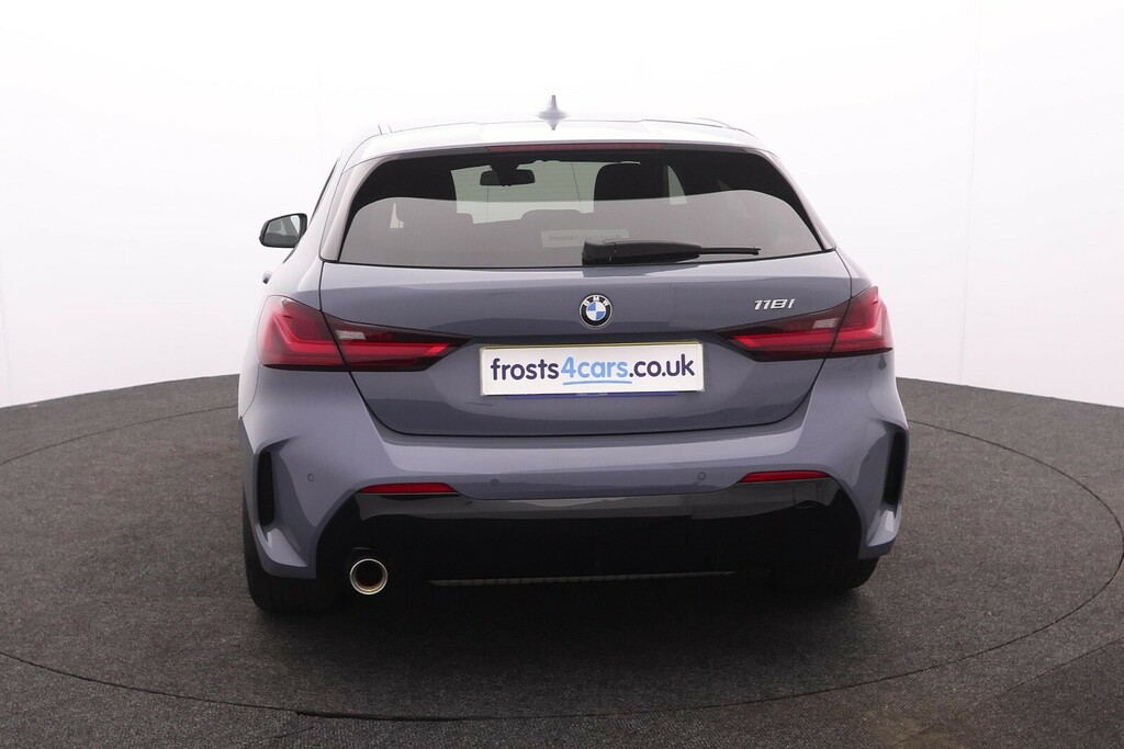BMW 1 Series 118I 136 M Sport Step LD73XYZ Grey #4