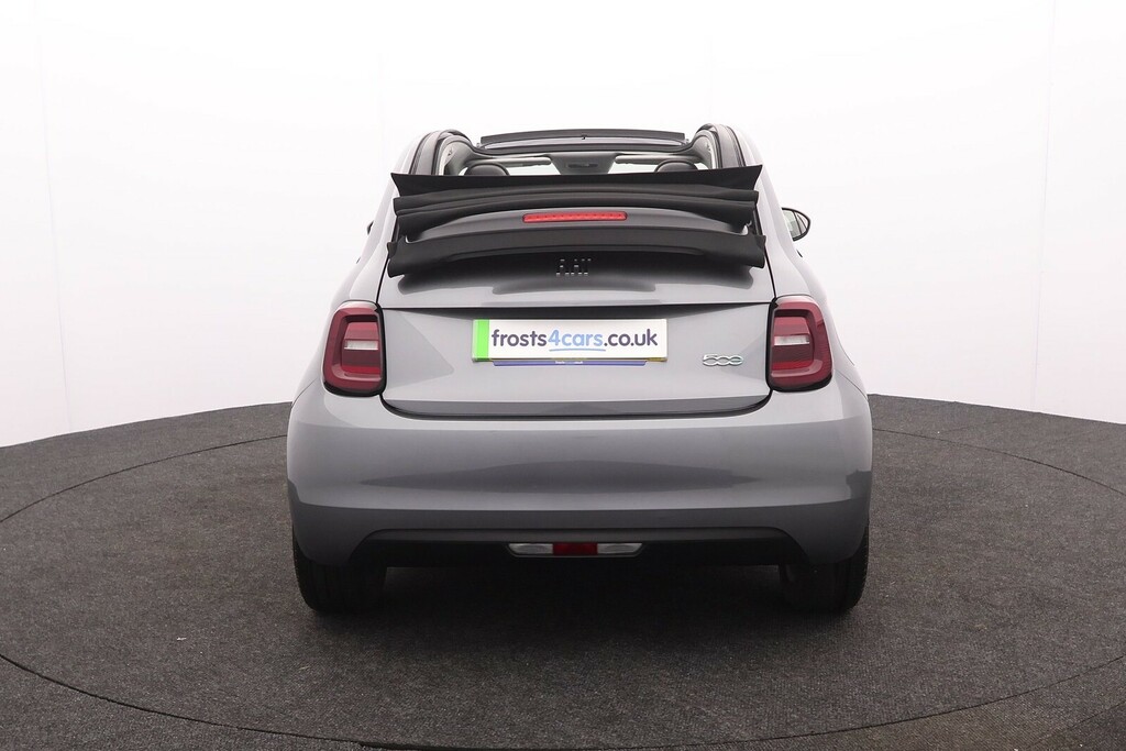 Fiat 500 87Kw Icon 42Kwh Convertible EU72XGL Grey #4