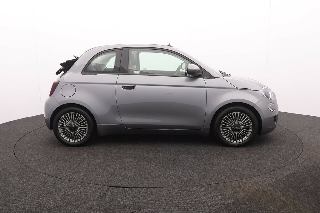 Fiat 500 87Kw Icon 42Kwh Convertible EU72XGL Grey #2