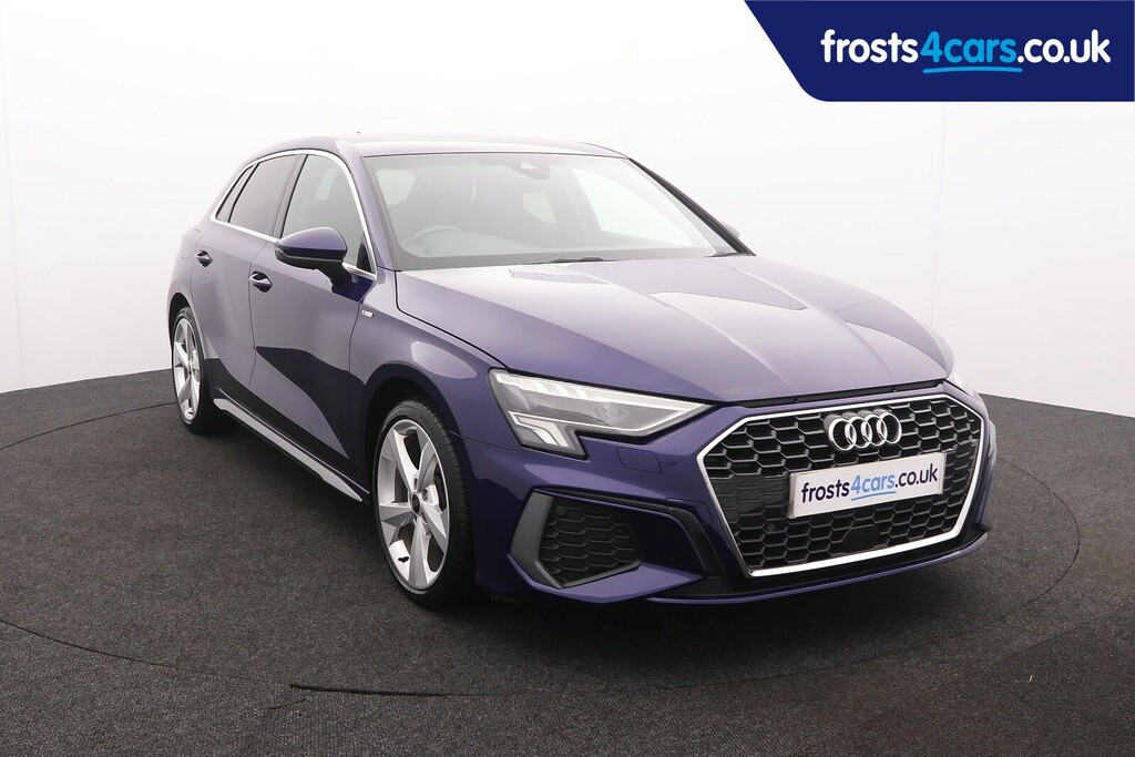 Audi A3 1.0Tfsi 30 S Line Blue