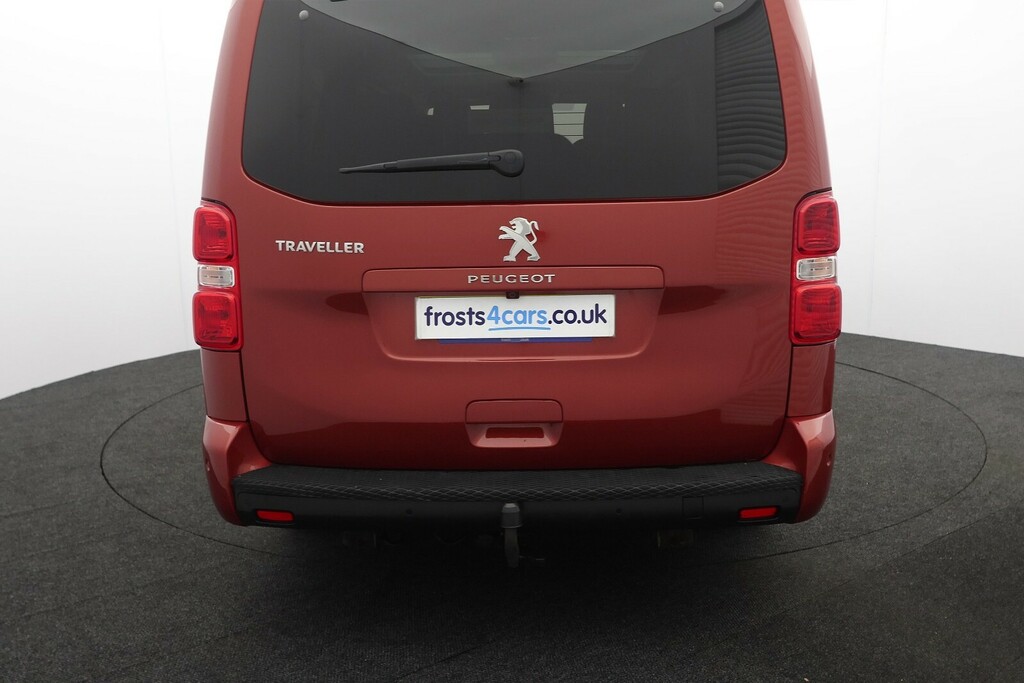 Peugeot Traveller 2.0 Bluehdi 180 Allure Long 8 Seater Red #4
