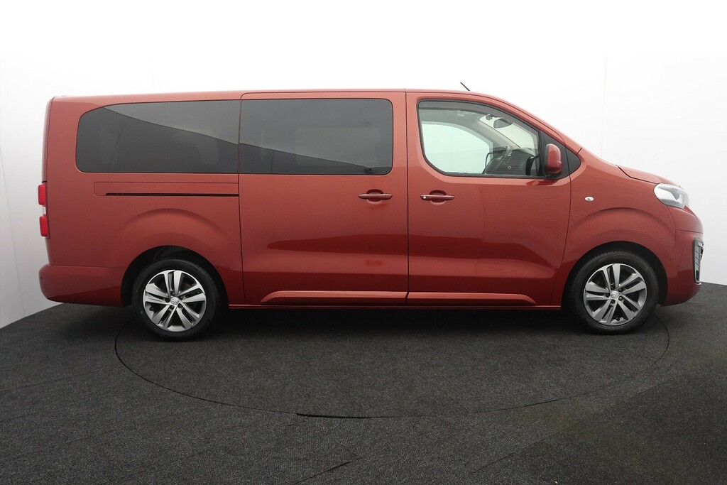 Peugeot Traveller 2.0 Bluehdi 180 Allure Long 8 Seater Red #2