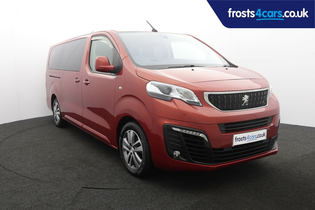 Peugeot Traveller 2.0 Bluehdi 180 Allure Long 8 Seater Red