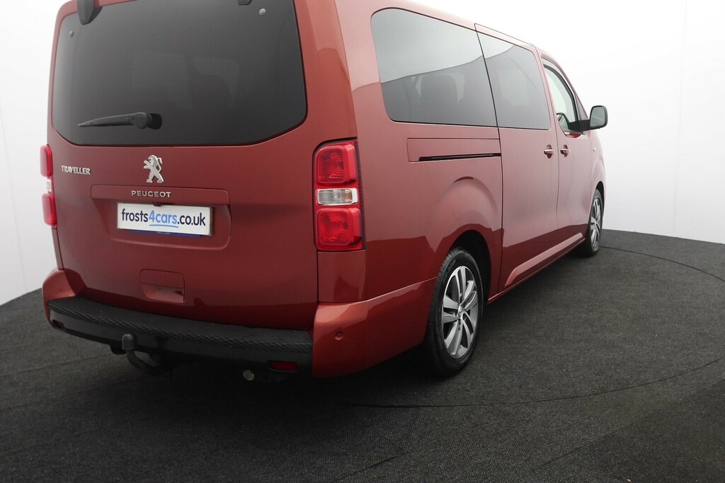 Peugeot Traveller 2.0 Bluehdi 180 Allure Long 8 Seater Red #3