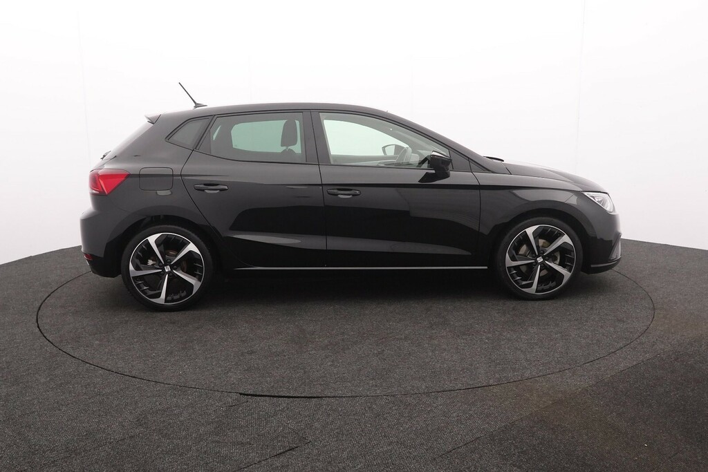 Seat Ibiza 1.0 Tsi Fr Sport Dsg LV74ZNZ Black #2