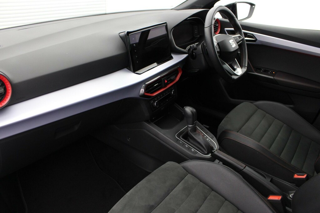 Seat Ibiza 1.0 Tsi Fr Sport Dsg LV74ZNZ Black #5