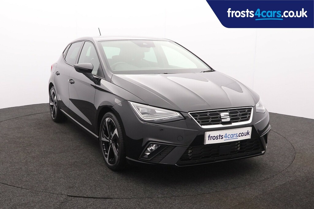 Seat Ibiza 1.0 Tsi Fr Sport Dsg Black