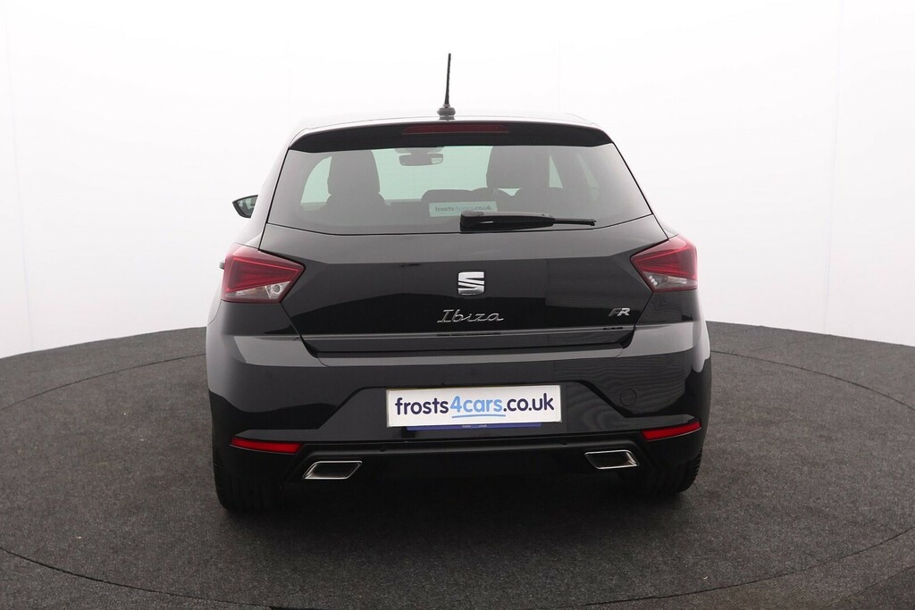 Seat Ibiza 1.0 Tsi Fr Sport Dsg LV74ZNZ Black #4