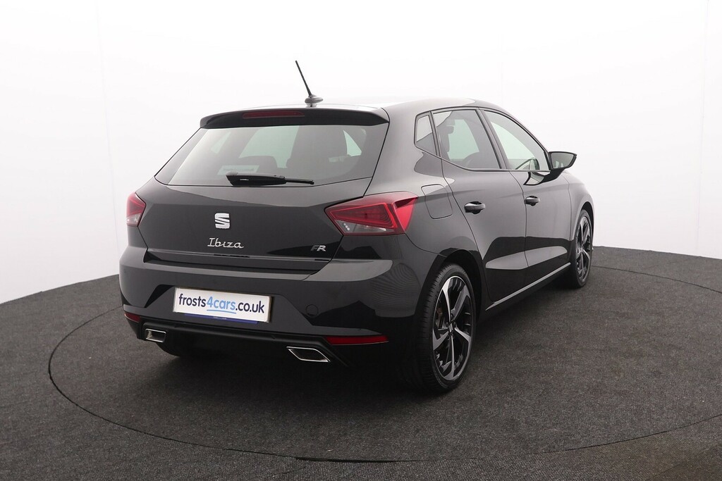 Seat Ibiza 1.0 Tsi Fr Sport Dsg LV74ZNZ Black #3