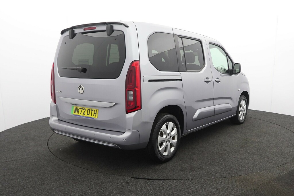 Vauxhall Combo-e Life 100Kw Se 50Kwh Se 7.4Kw Charger Grey #3