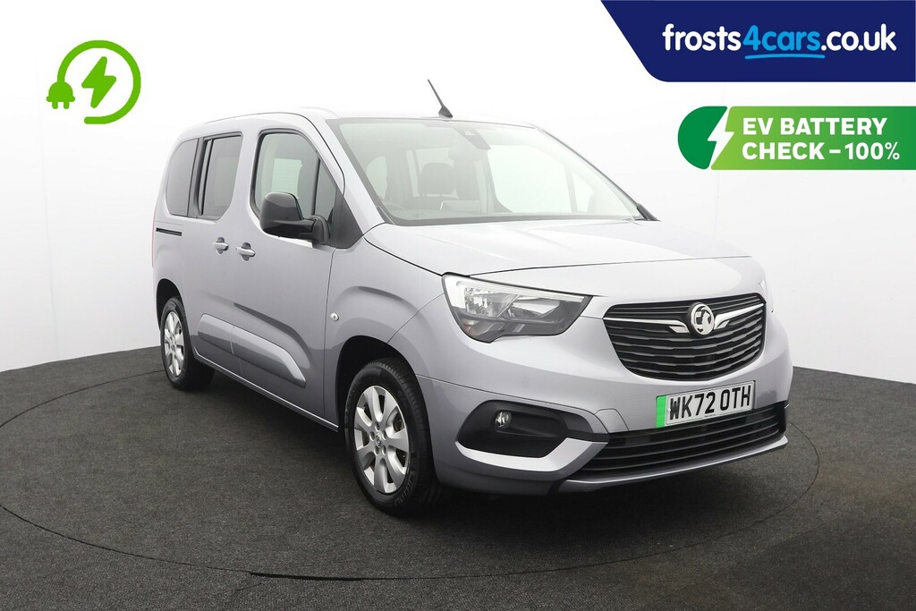 Vauxhall Combo-e Life 100Kw Se 50Kwh Se 7.4Kw Charger Grey