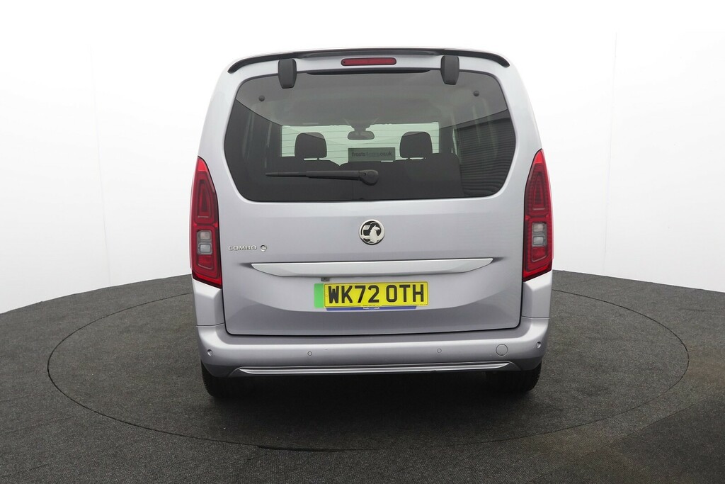 Vauxhall Combo-e Life 100Kw Se 50Kwh Se 7.4Kw Charger Grey #4
