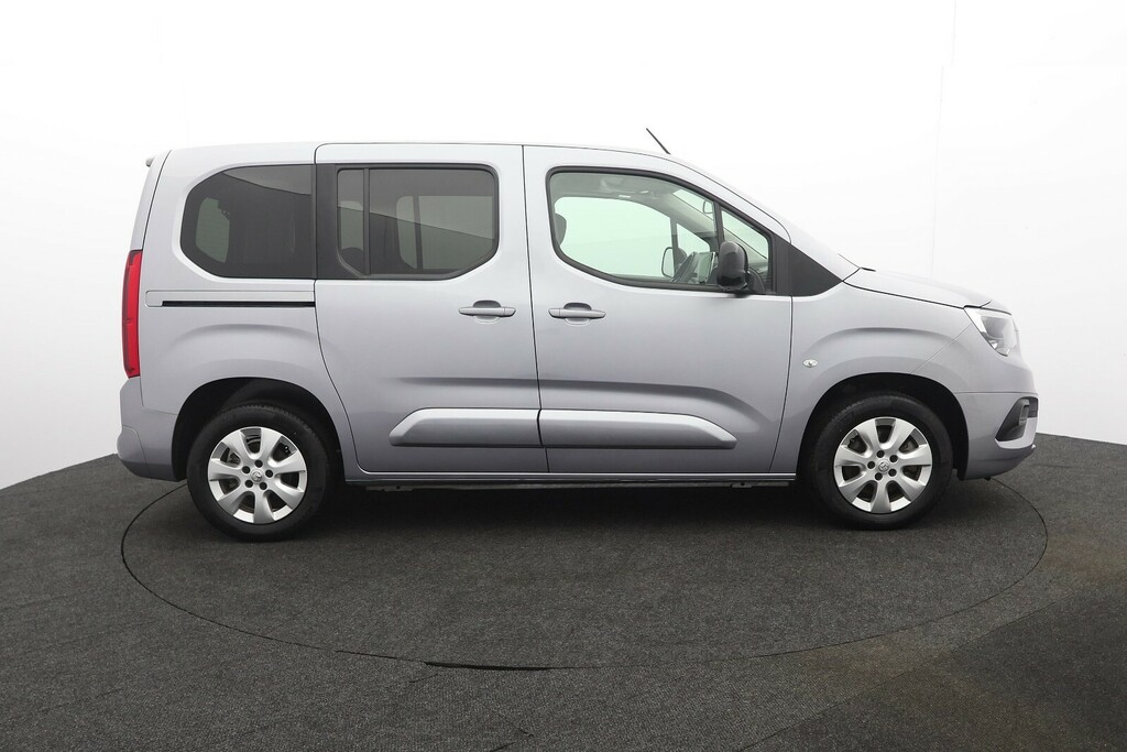 Vauxhall Combo-e Life 100Kw Se 50Kwh Se 7.4Kw Charger Grey #2