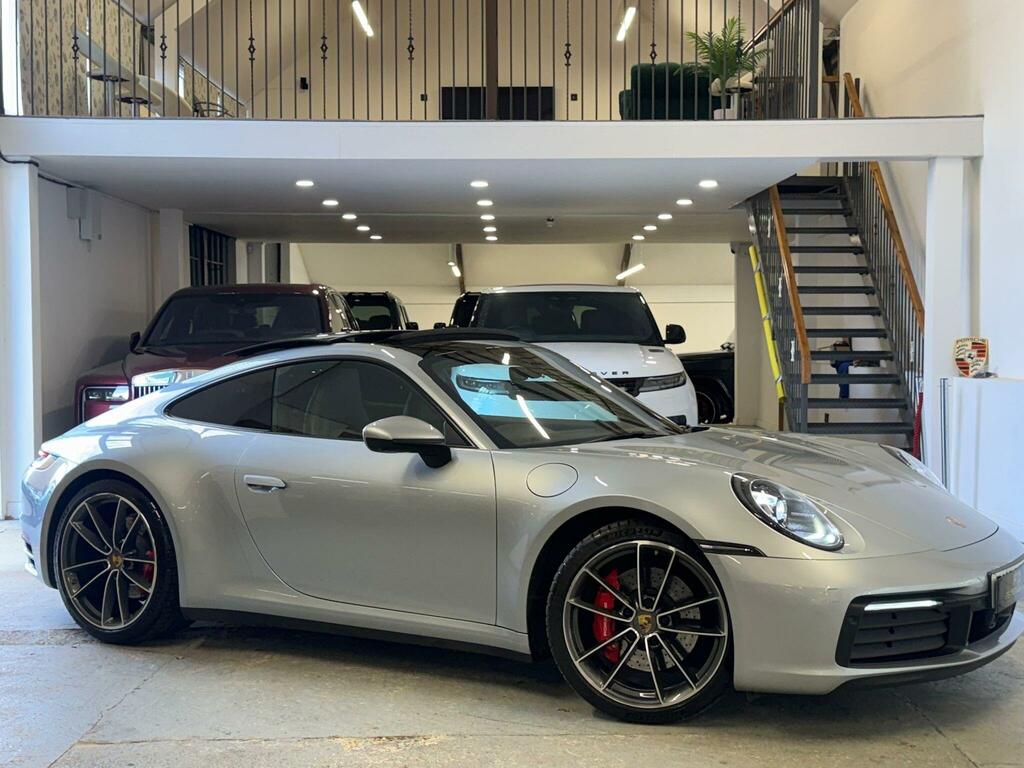 Porsche 911 3.0T 992 Carrera 4S Pdk 4Wd Euro 6 Ss Silver