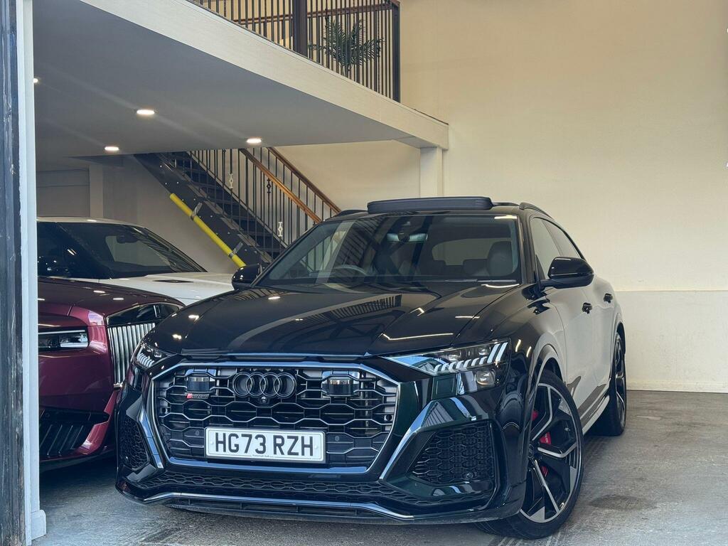 Audi RSQ8 4.0 Tfsi V8 Vorsprung Tiptronic Quattro Euro 6 S Black