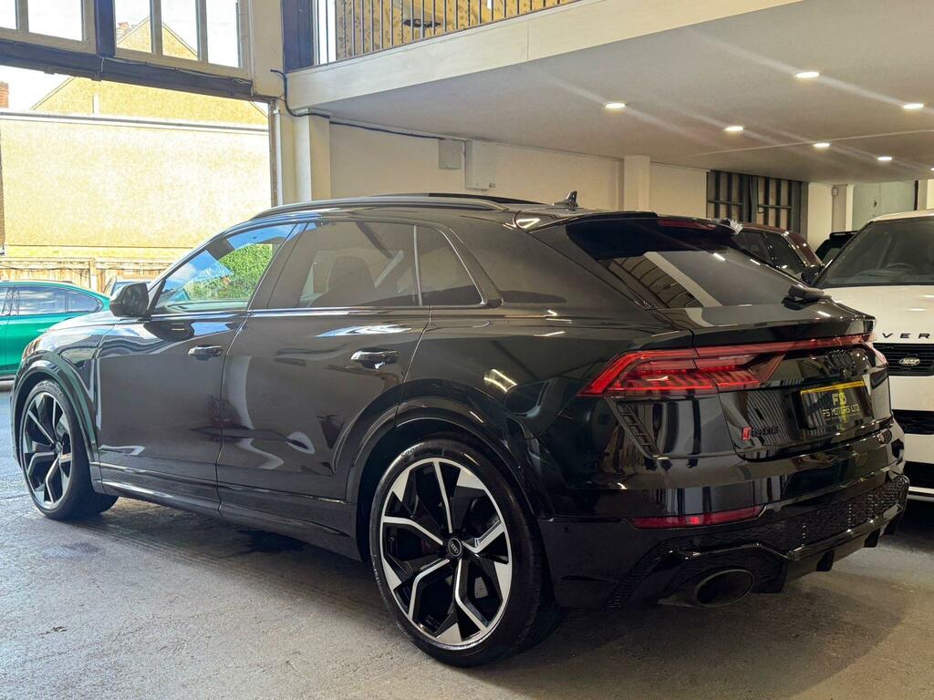 Audi RSQ8 4.0 Tfsi V8 Vorsprung Tiptronic Quattro Euro 6 S Black #6