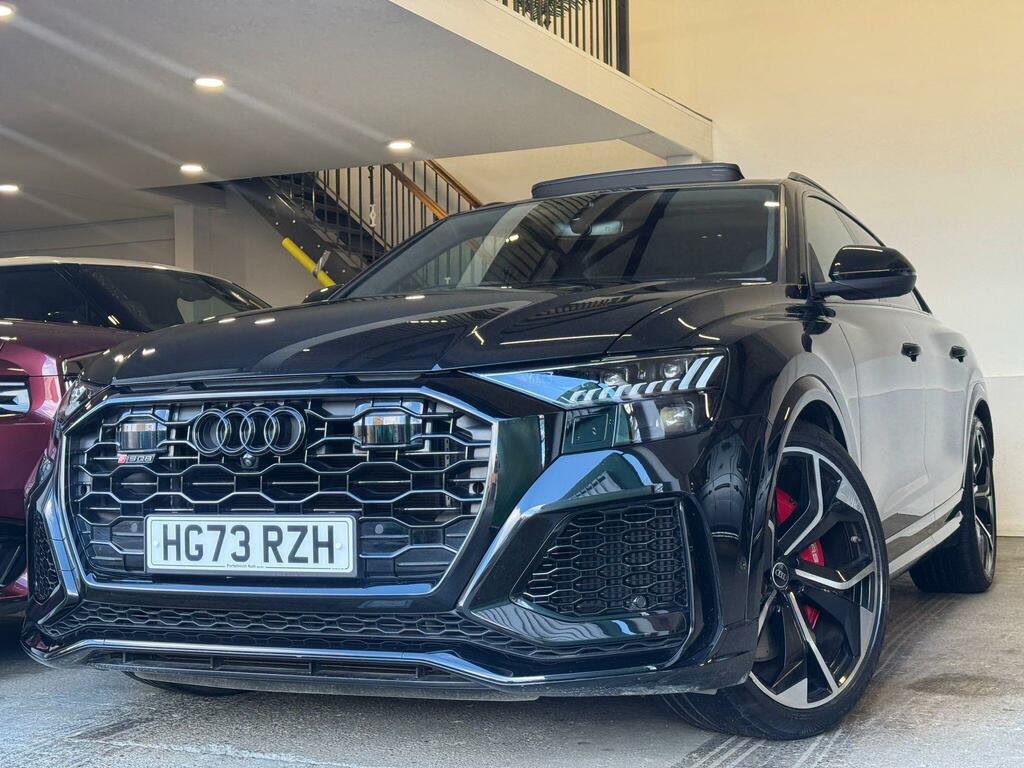 Audi RSQ8 4.0 Tfsi V8 Vorsprung Tiptronic Quattro Euro 6 S Black #4