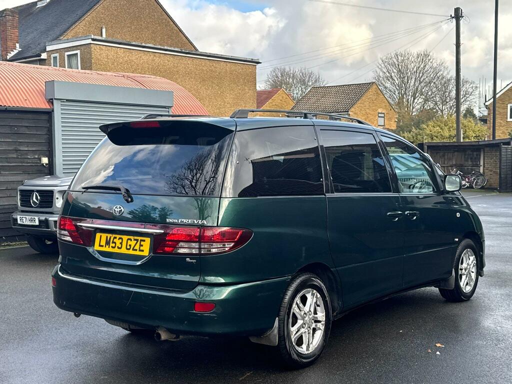 Toyota Previa 2.0 D-4d T2 Blue #9