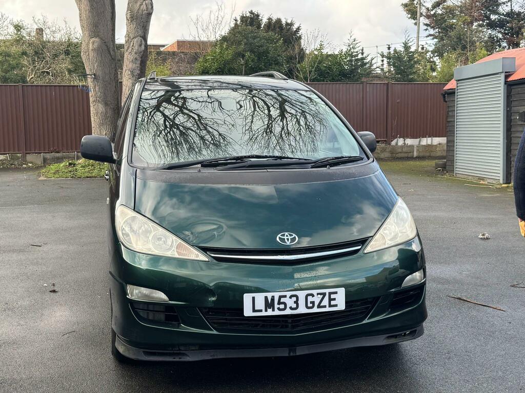 Toyota Previa 2.0 D-4d T2 Blue #3