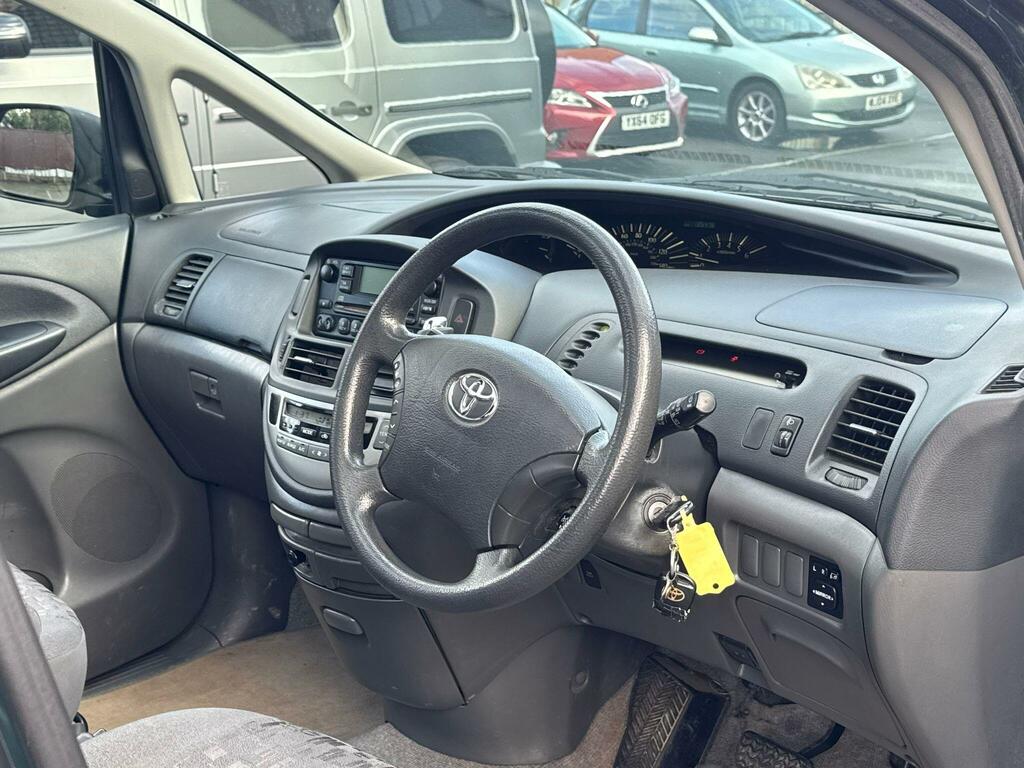 Toyota Previa 2.0 D-4d T2 Blue #14