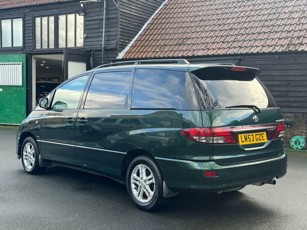 Toyota Previa 2.0 D-4d T2 Blue #2