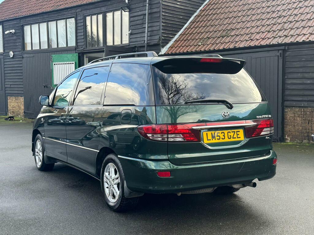 Toyota Previa 2.0 D-4d T2 Blue #6