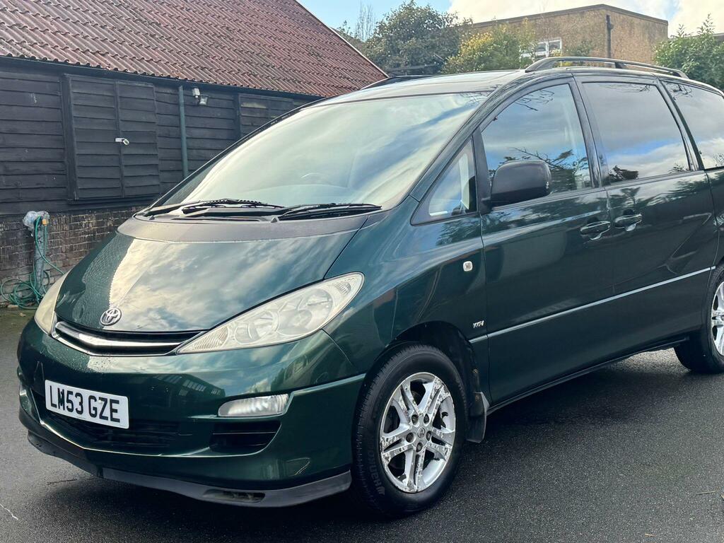 Toyota Previa 2.0 D-4d T2 Blue #1