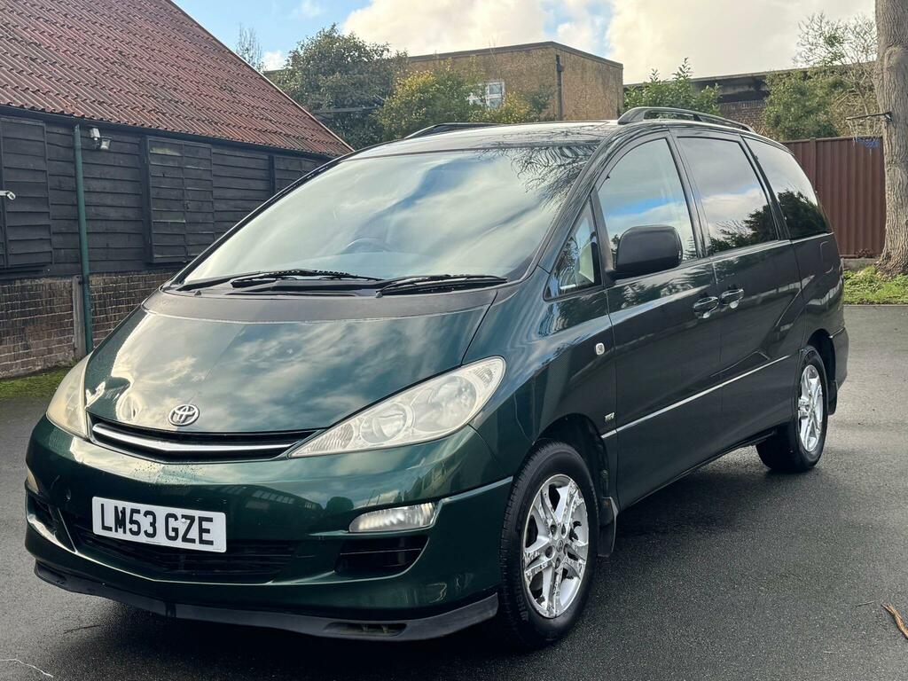 Toyota Previa 2.0 D-4d T2 Blue #5