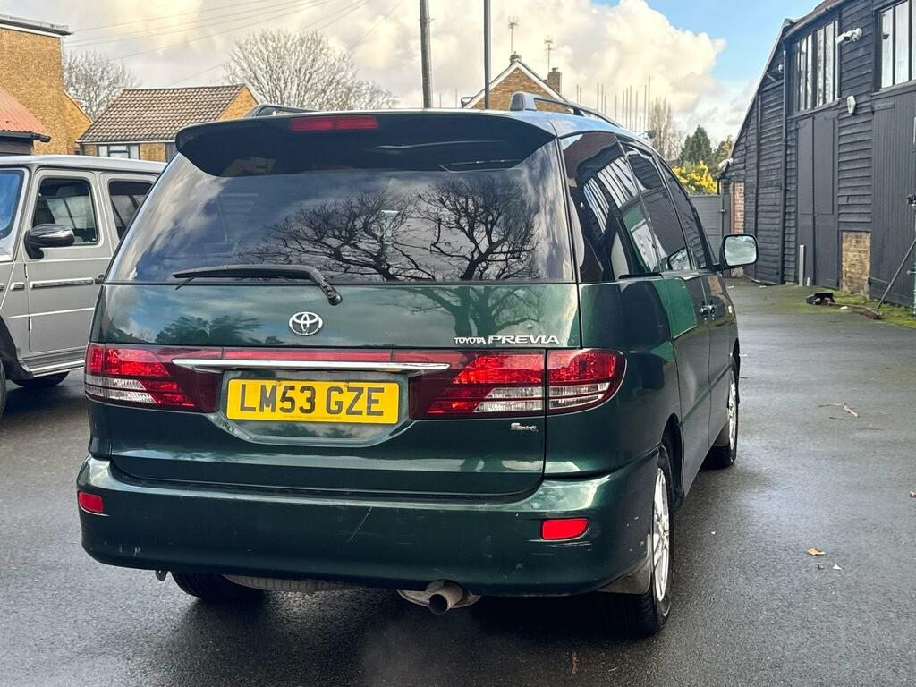 Toyota Previa 2.0 D-4d T2 Blue #10