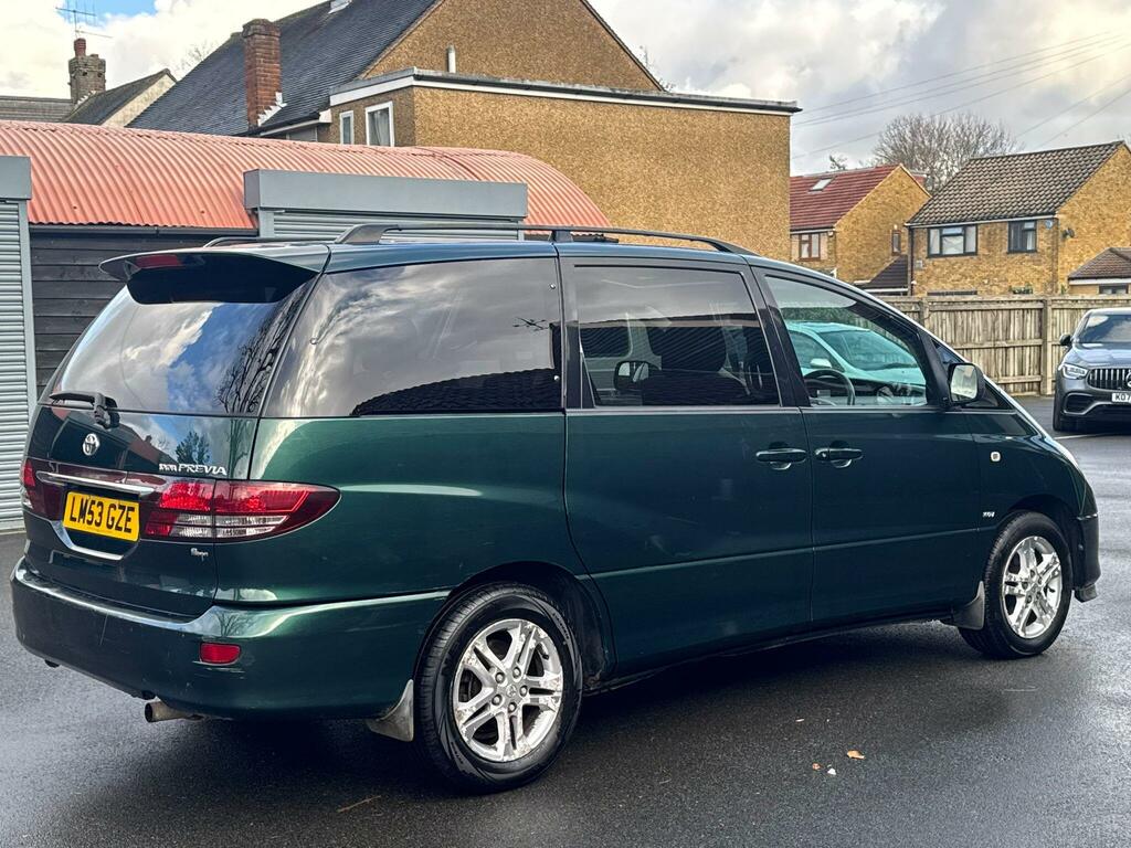 Toyota Previa 2.0 D-4d T2 Blue #16