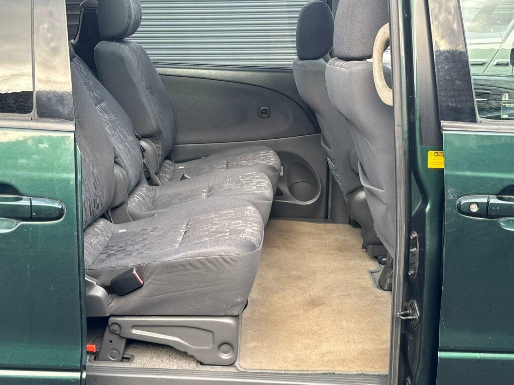 Toyota Previa 2.0 D-4d T2 Blue #11