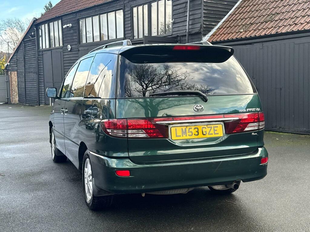 Toyota Previa 2.0 D-4d T2 Blue #7