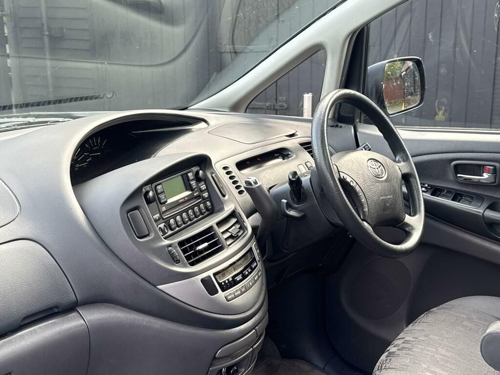 Toyota Previa 2.0 D-4d T2 Blue #23