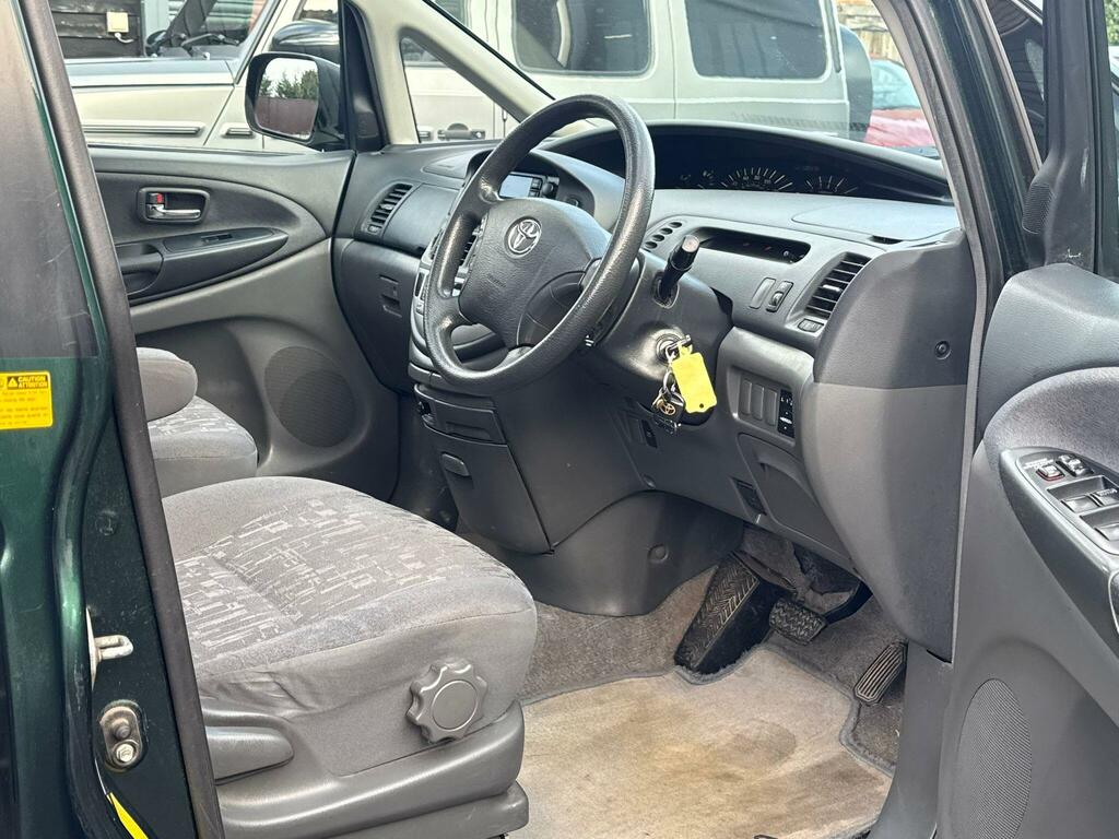 Toyota Previa 2.0 D-4d T2 Blue #17