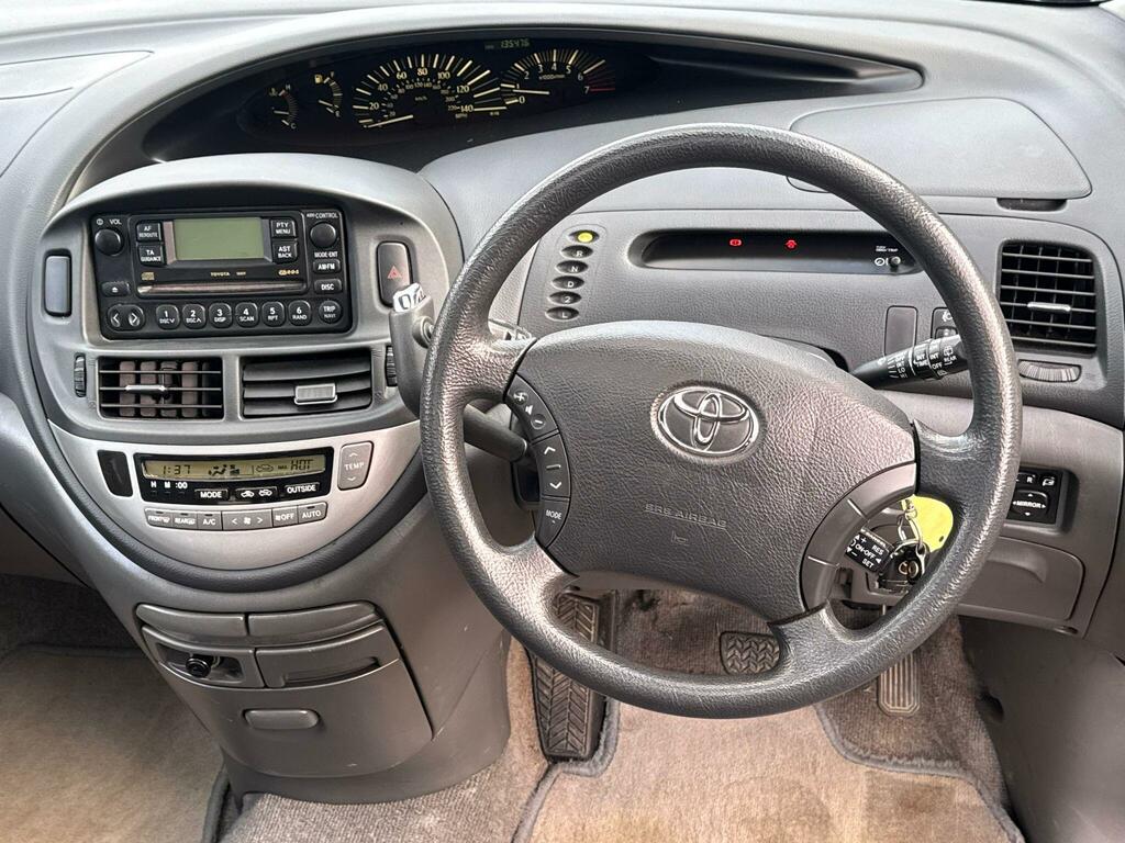 Toyota Previa 2.0 D-4d T2 Blue #21