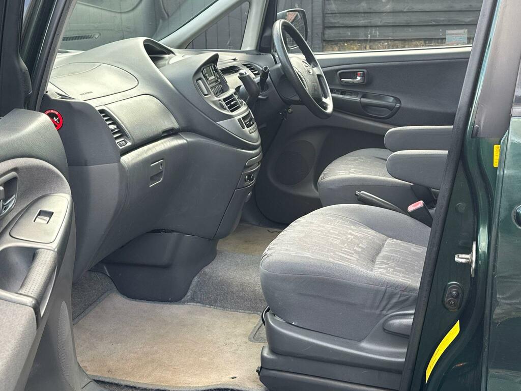 Toyota Previa 2.0 D-4d T2 Blue #22