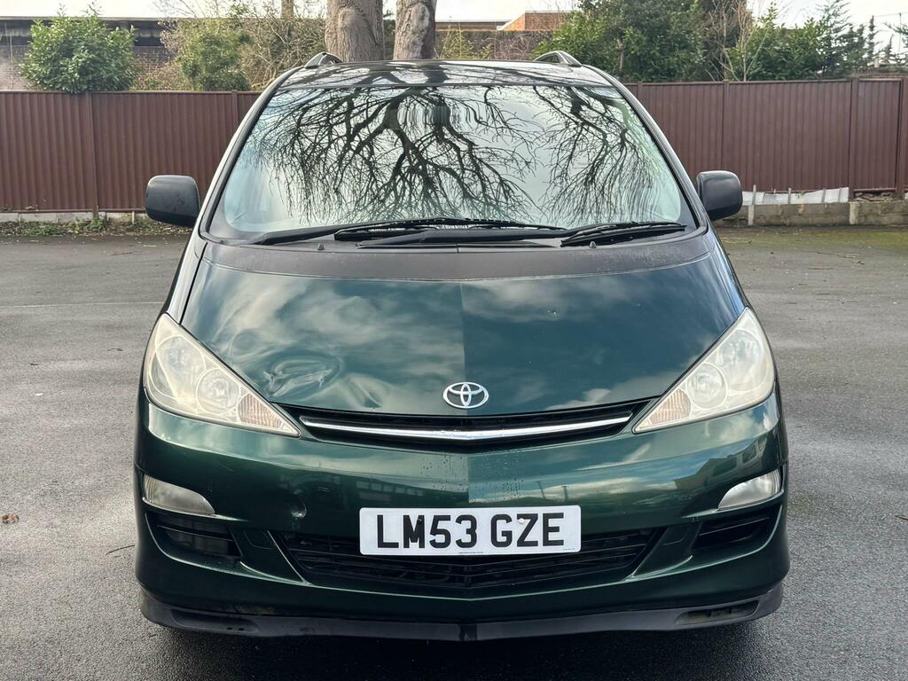 Toyota Previa 2.0 D-4d T2 Blue #4