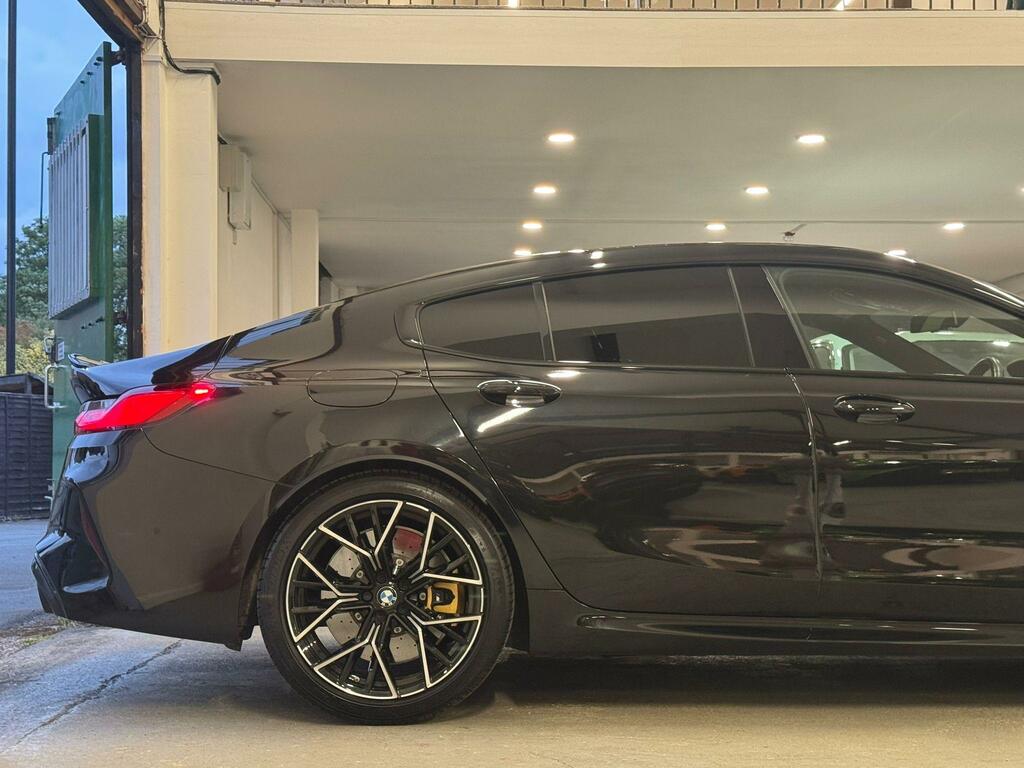 BMW M8 Gran Coupe M8 Competition Step Blue #13