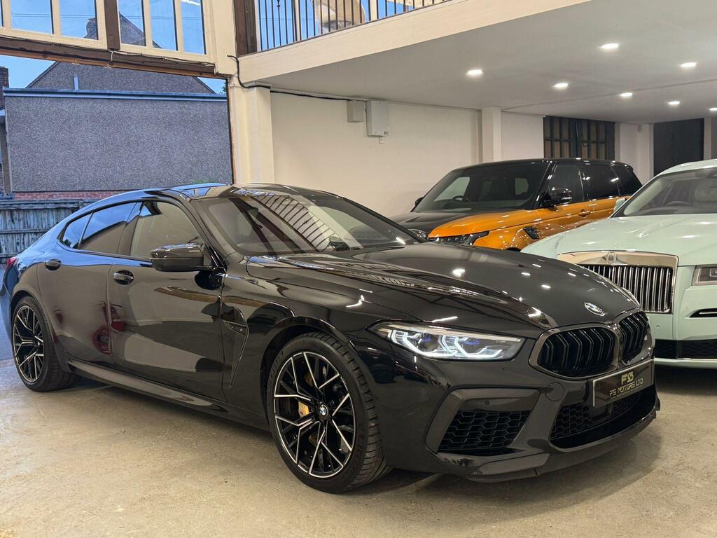 BMW M8 Gran Coupe M8 Competition Step Blue #15