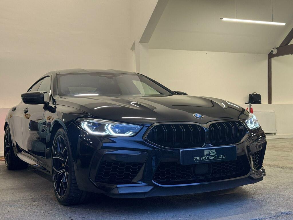 BMW M8 Gran Coupe M8 Competition Step Blue #5