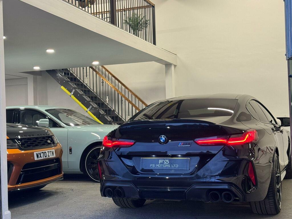 BMW M8 Gran Coupe M8 Competition Step Blue #1