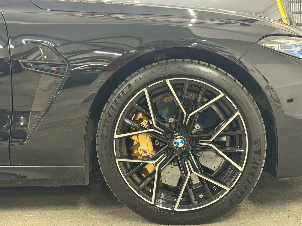 BMW M8 Gran Coupe M8 Competition Step Blue #11