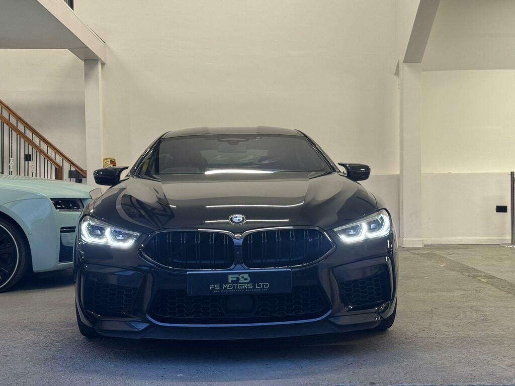 BMW M8 Gran Coupe M8 Competition Step Blue #4