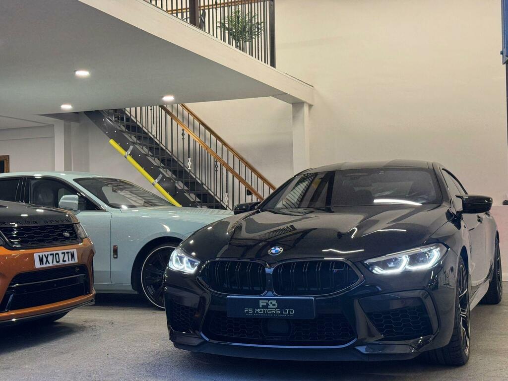 BMW M8 Gran Coupe M8 Competition Step Blue #3