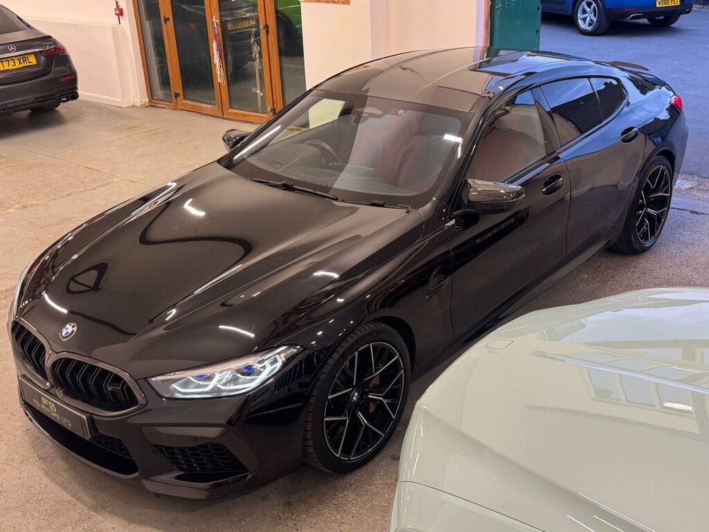 BMW M8 Gran Coupe M8 Competition Step Blue #19
