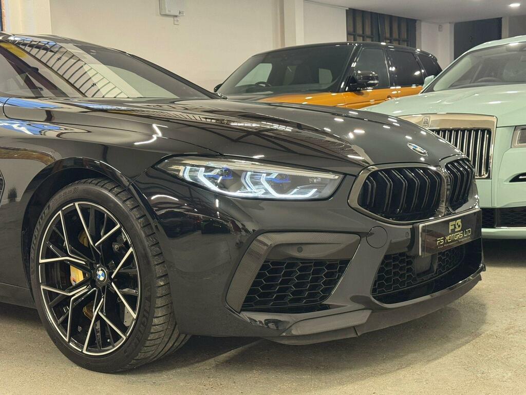 BMW M8 Gran Coupe M8 Competition Step Blue #14