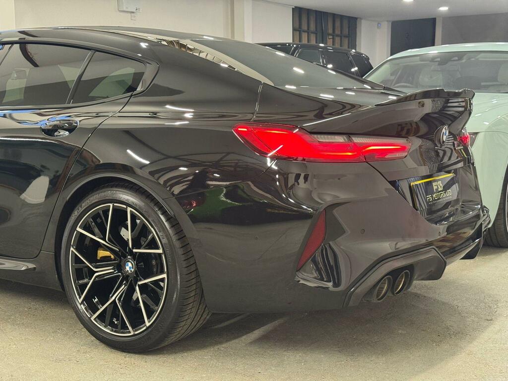 BMW M8 Gran Coupe M8 Competition Step Blue #8