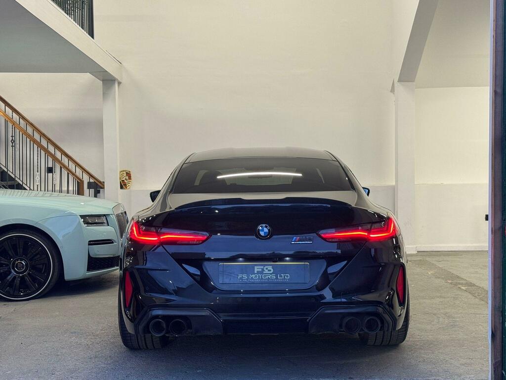 BMW M8 Gran Coupe M8 Competition Step Blue #10